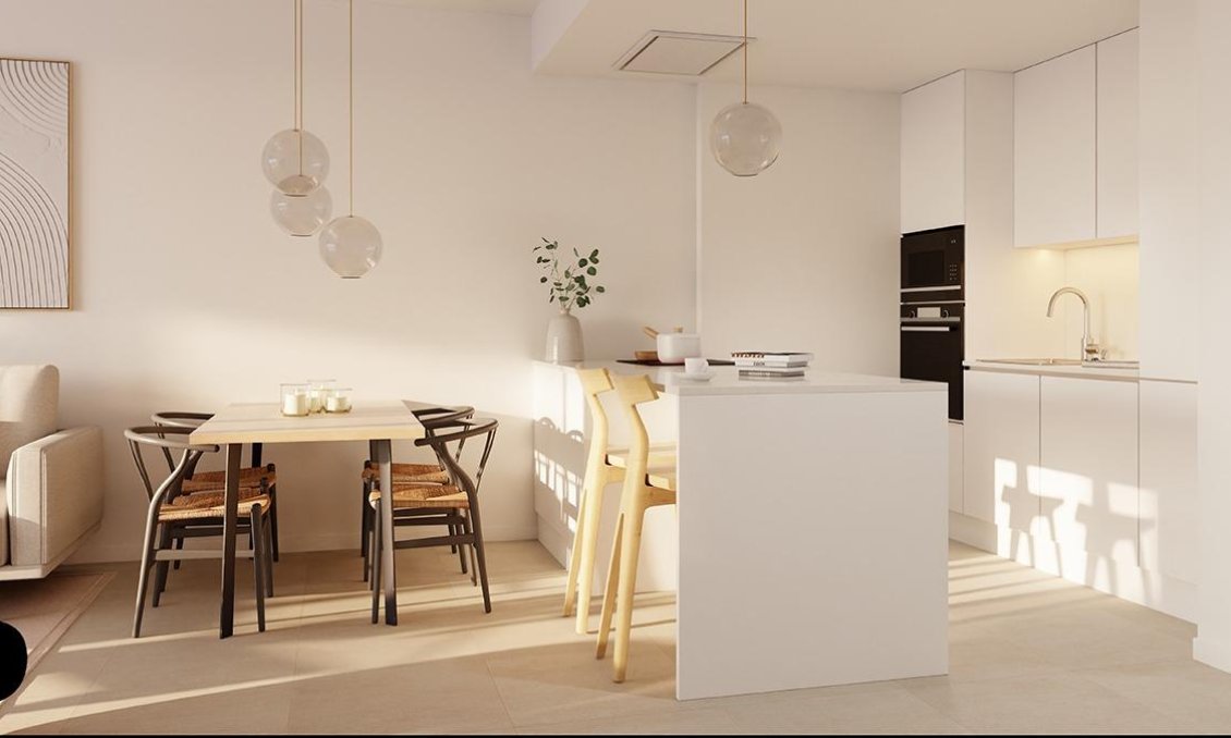 Obra nueva - Apartamento -
San Roque - La Hacienda Golf