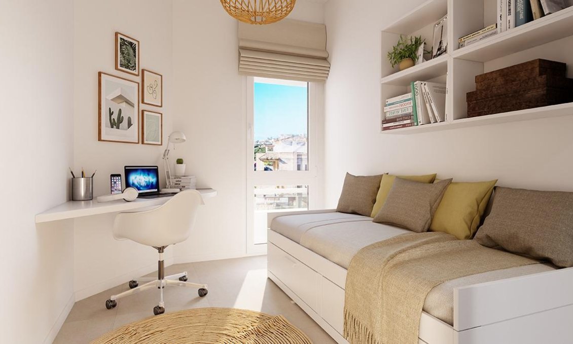 Obra nueva - Apartamento -
San Roque - La Hacienda Golf