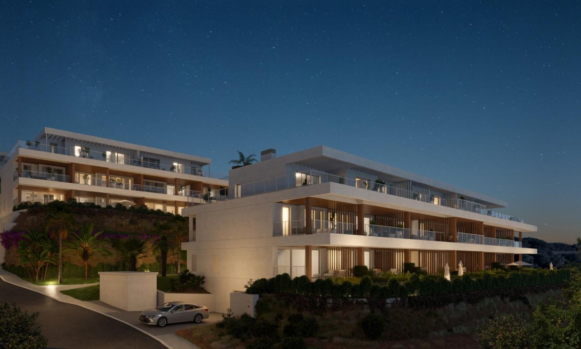 Obra nueva - Apartamento -
San Roque - La Hacienda Golf