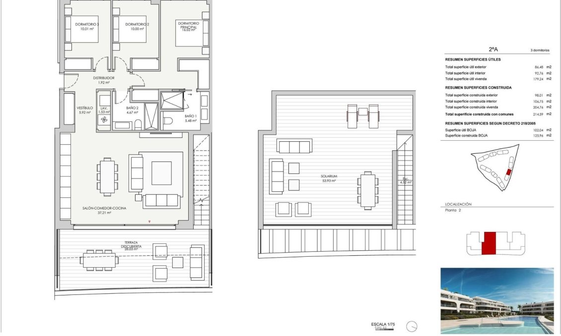 Obra nueva - Ático -
Estepona - Atalaya