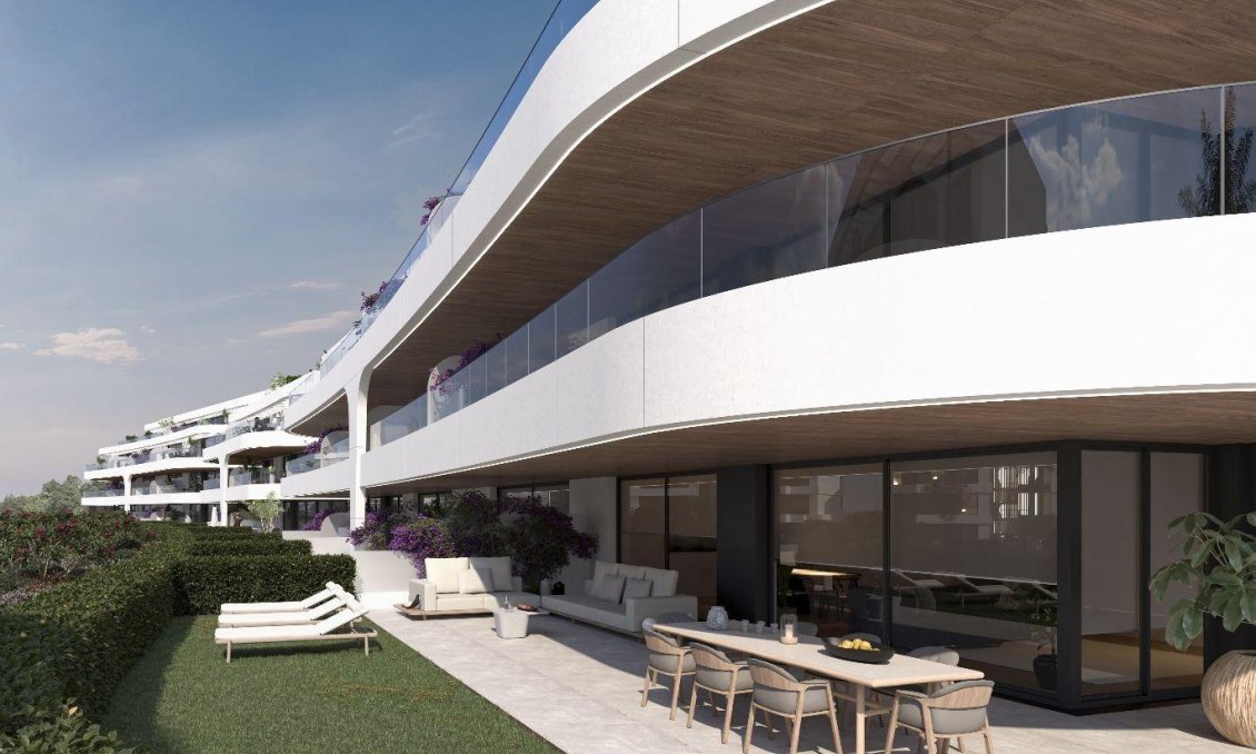 Obra nueva - Ground floor apartment -
Estepona - Atalaya