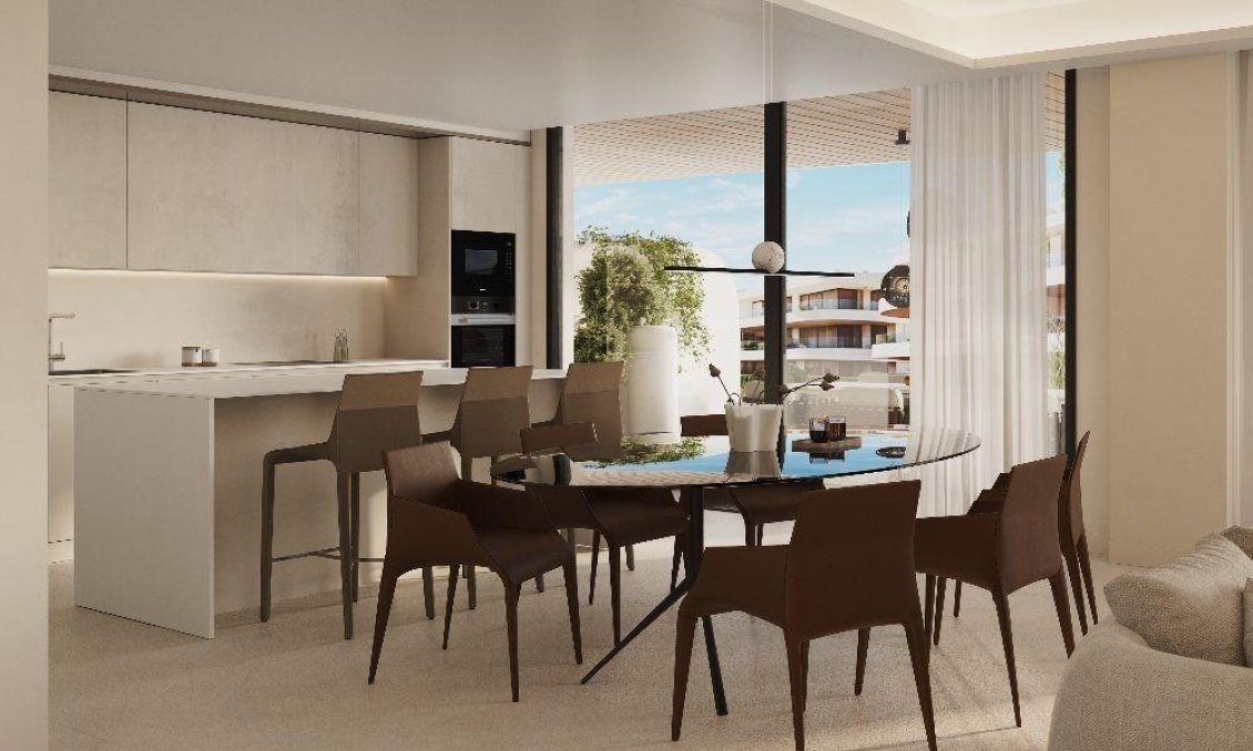 Obra nueva - Ground floor apartment -
Estepona - Atalaya