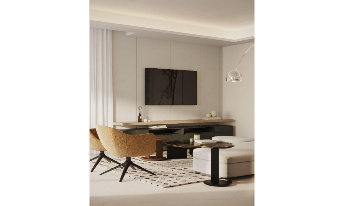 Obra nueva - Ground floor apartment -
Estepona - Atalaya