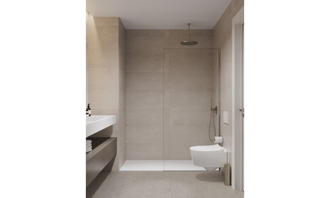 Obra nueva - Ground floor apartment -
Estepona - Atalaya