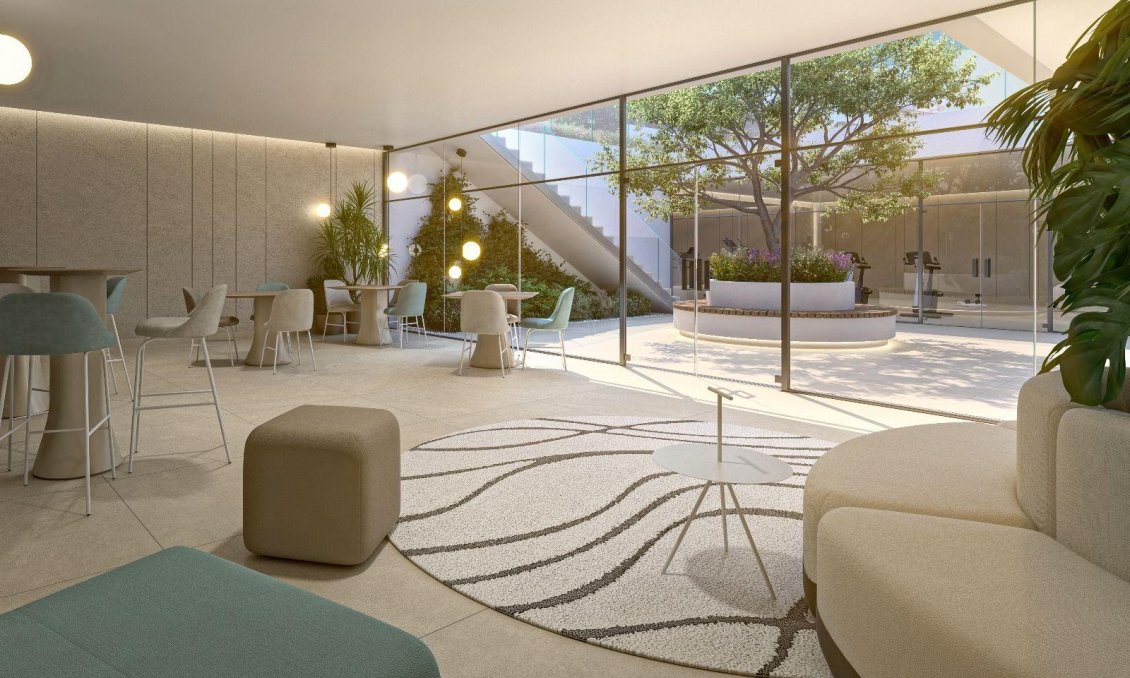 Obra nueva - Ground floor apartment -
Estepona - Atalaya