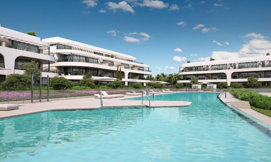 Obra nueva - Apartamento -
Estepona - Atalaya