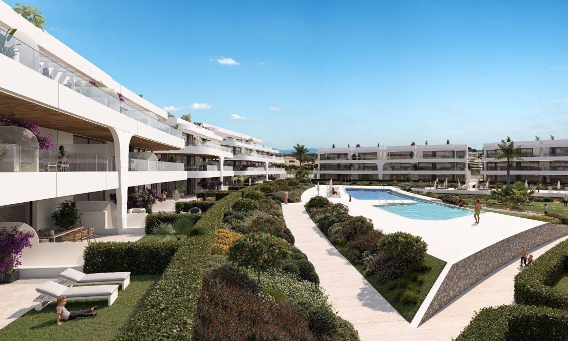 Obra nueva - Apartamento -
Estepona - Atalaya