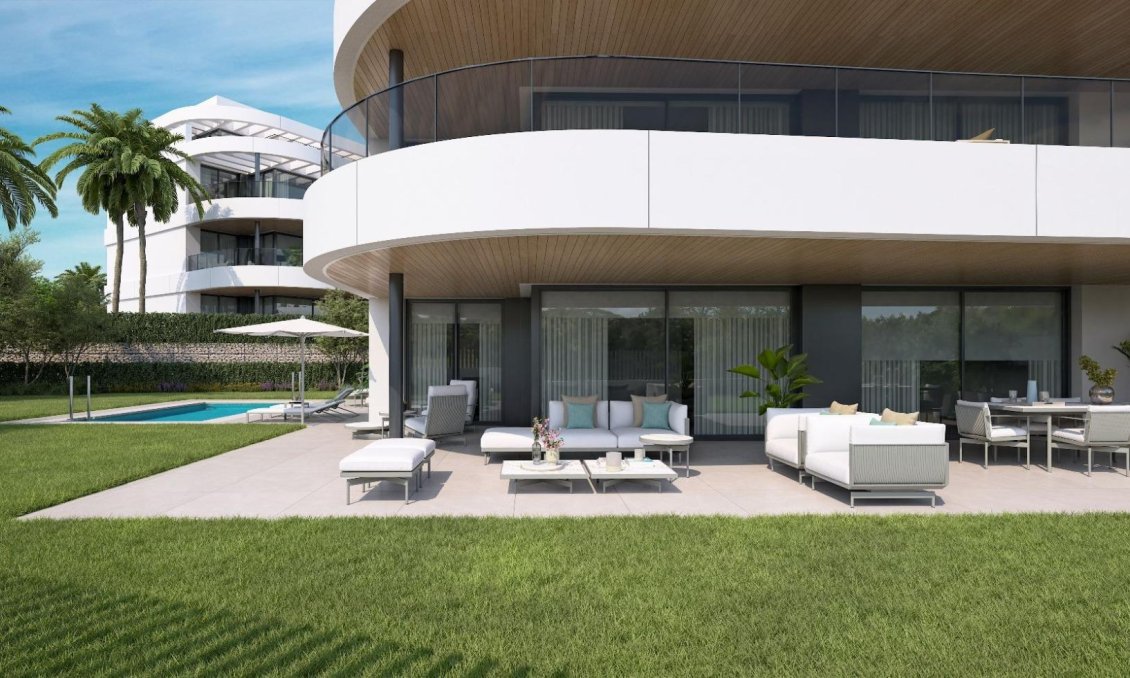Obra nueva - Apartamento -
Estepona - Atalaya