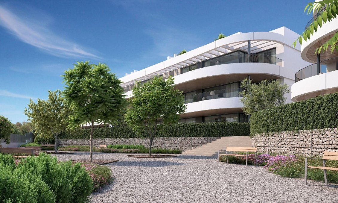 Obra nueva - Apartamento -
Estepona - Atalaya