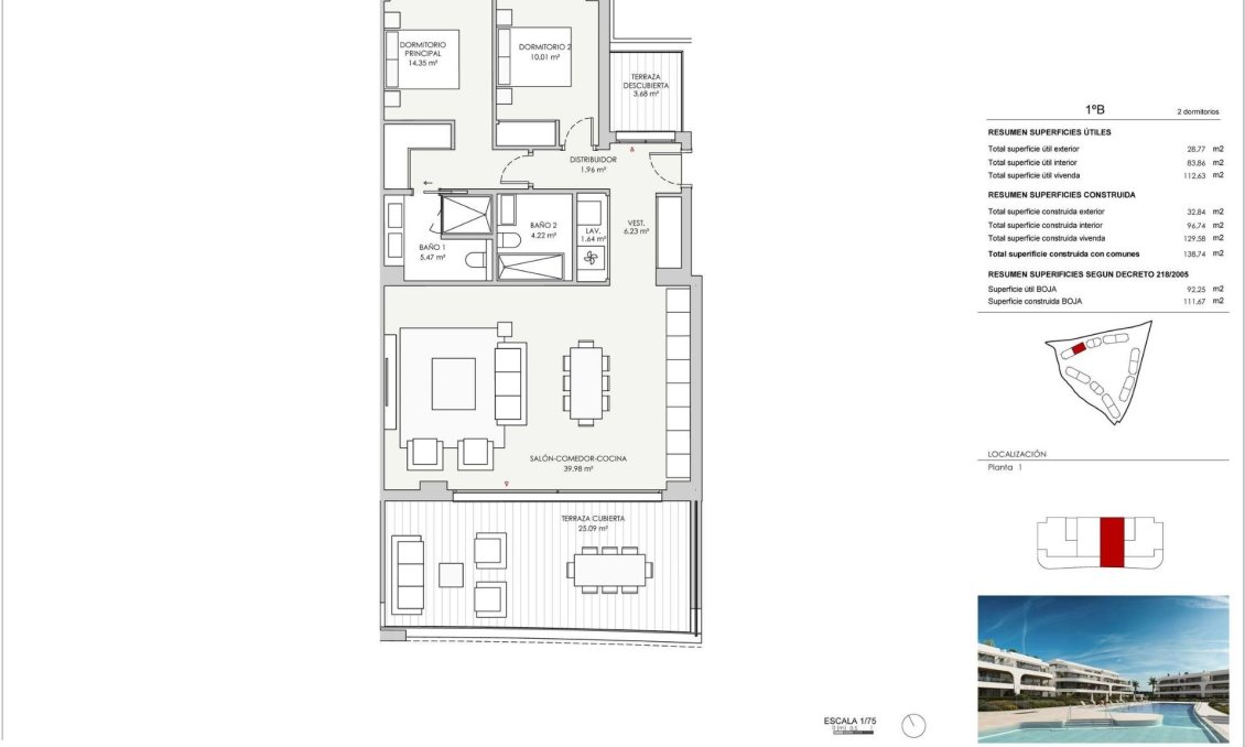 Obra nueva - Apartamento -
Estepona - Atalaya