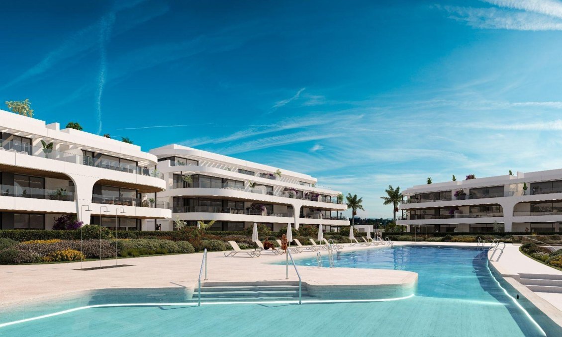 Obra nueva - Apartamento -
Estepona - Atalaya