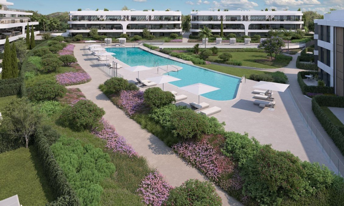Obra nueva - Apartamento -
Estepona - Atalaya