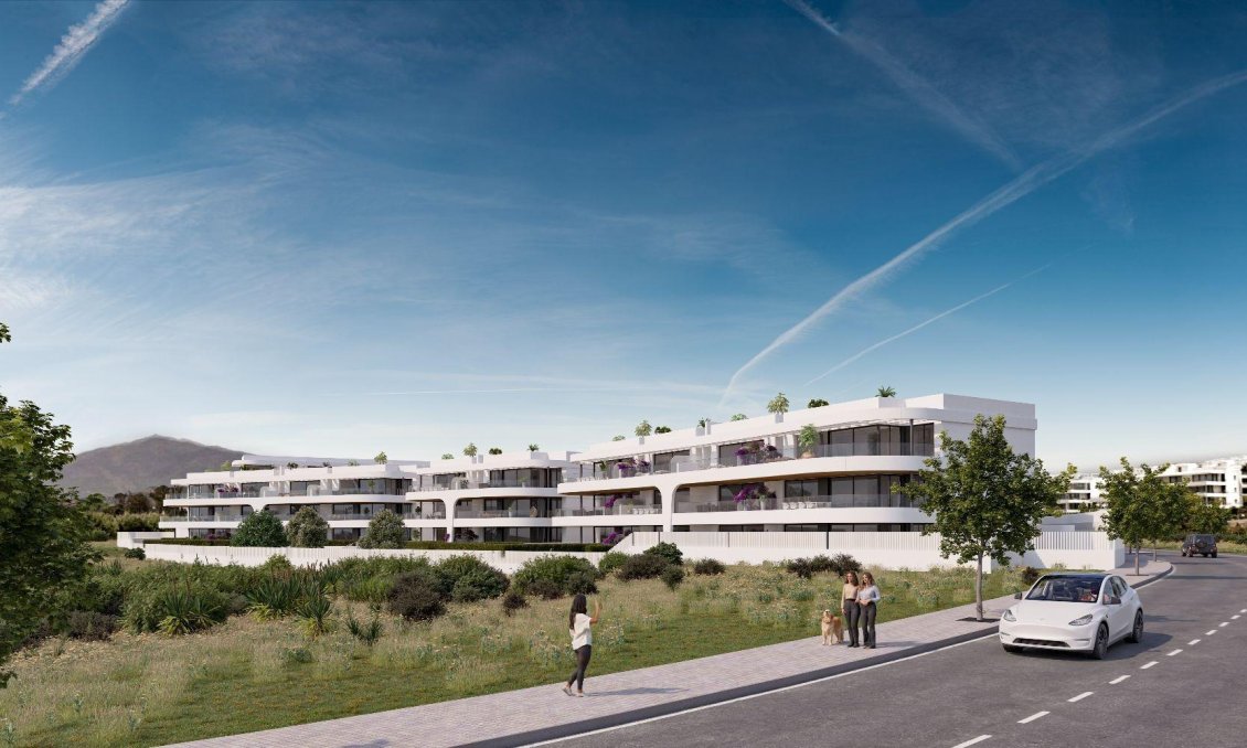 Obra nueva - Apartamento -
Estepona - Atalaya