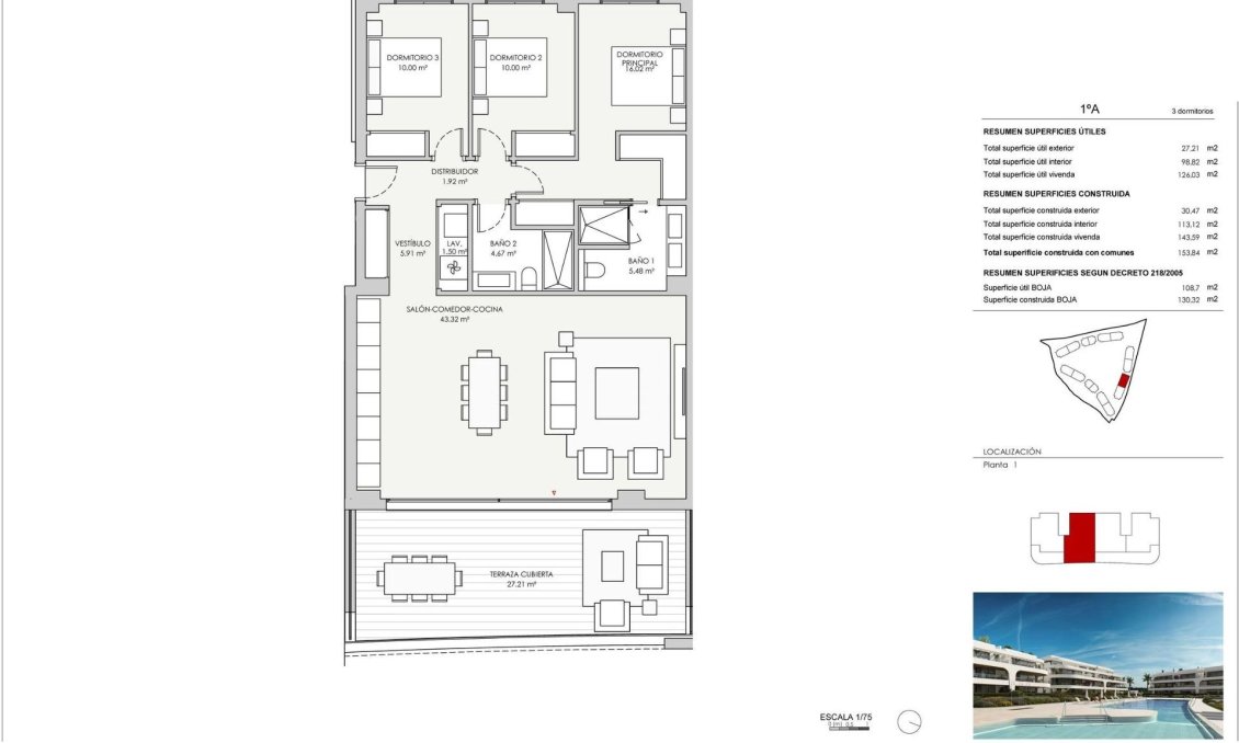Obra nueva - Apartamento -
Estepona - Atalaya