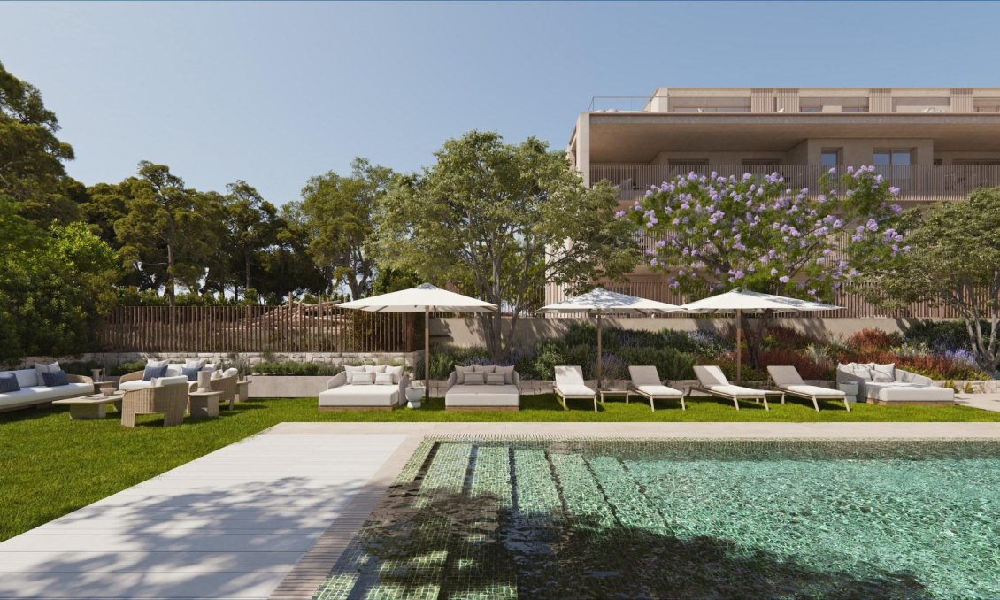 Obra nueva - Ground floor apartment -
Godella - Campolivar