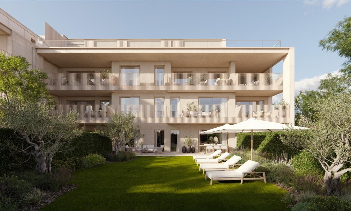 Obra nueva - Ground floor apartment -
Godella - Campolivar
