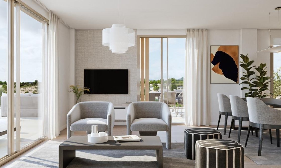 Obra nueva - Ground floor apartment -
Godella - Campolivar