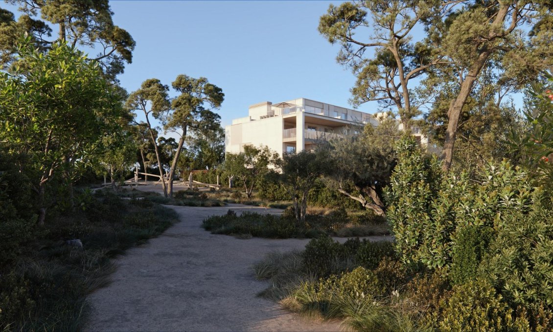 Obra nueva - Ground floor apartment -
Godella - Campolivar