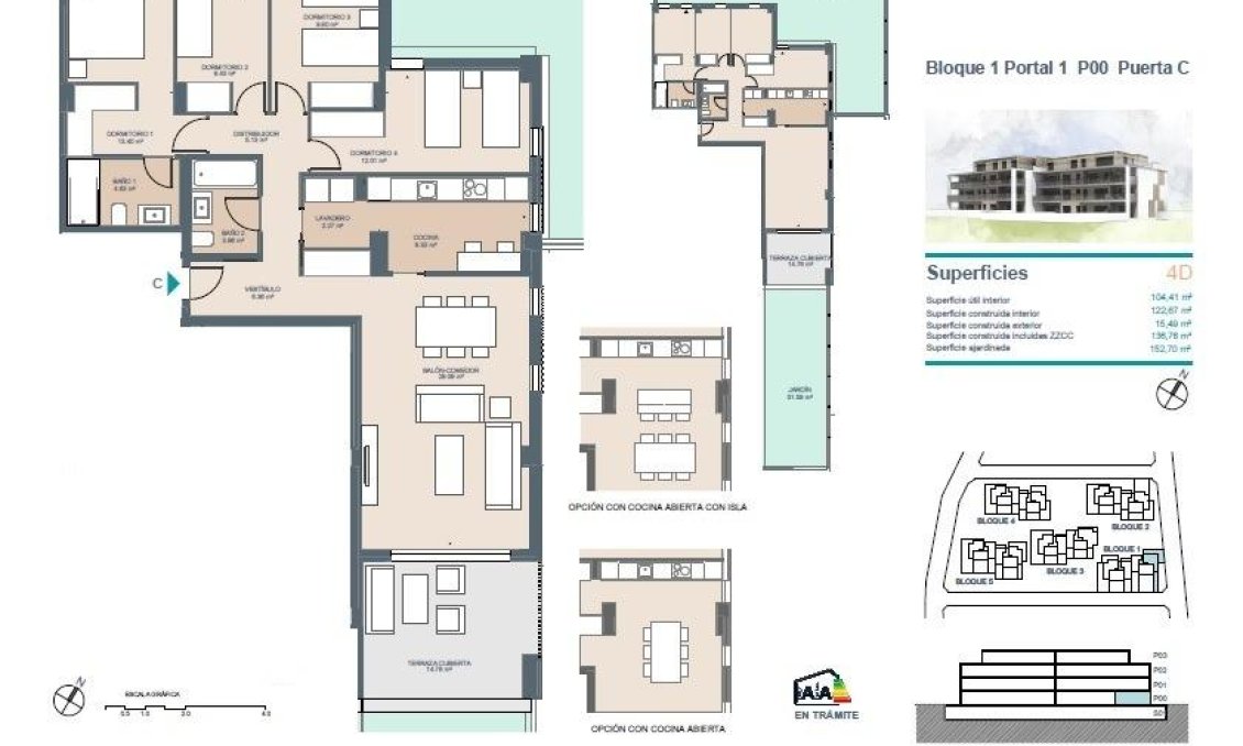 Obra nueva - Ground floor apartment -
Godella - Campolivar
