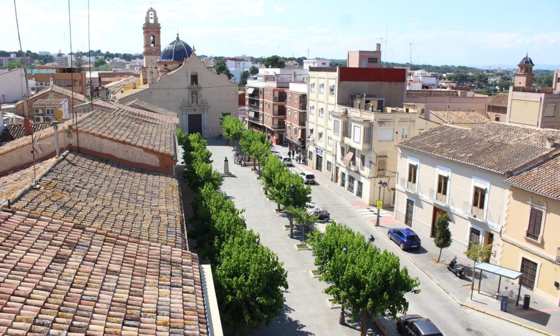 Obra nueva - Ground floor apartment -
Godella - Campolivar