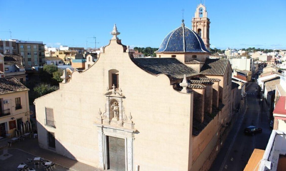 Obra nueva - Ático -
Godella - Campolivar