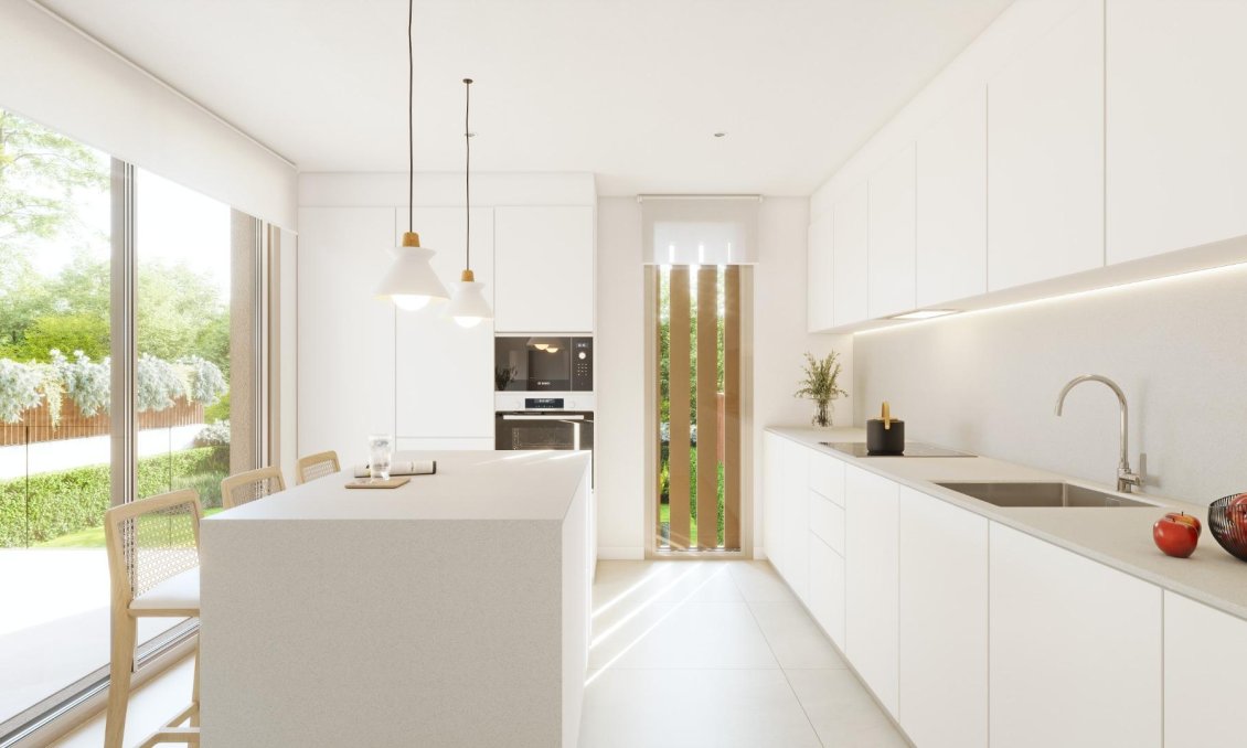 Obra nueva - Semidetached -
Godella - Campolivar