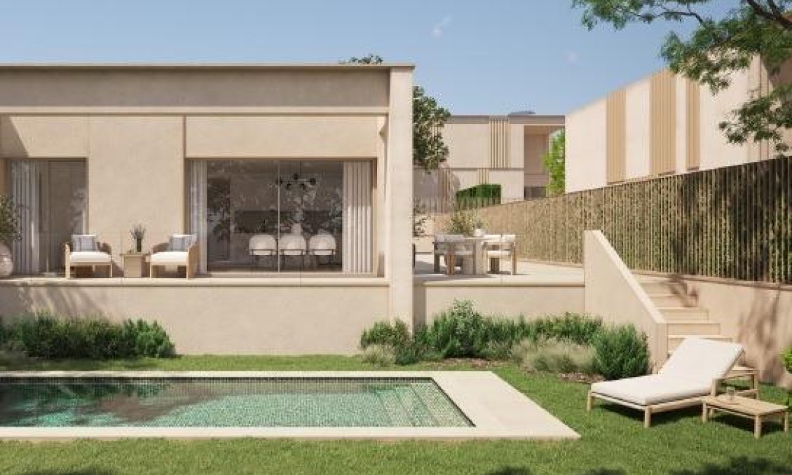 Obra nueva - Semidetached -
Godella - Campolivar