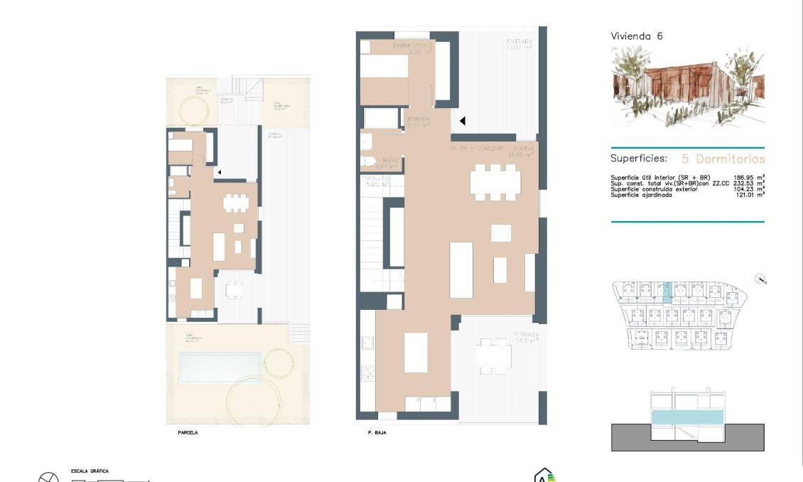 Obra nueva - Semidetached -
Godella - Campolivar