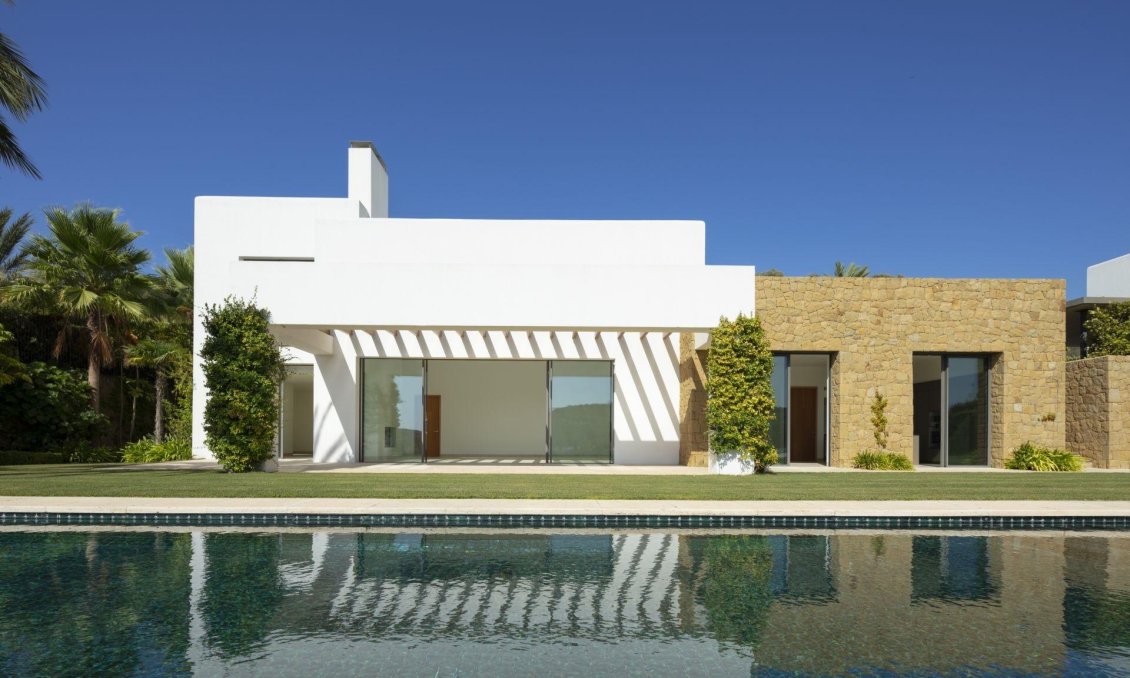 Új építésű - Villa -
Casares - Pedregales