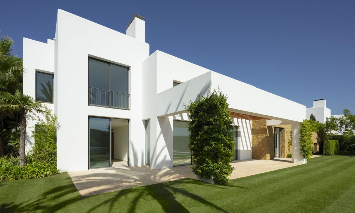 Új építésű - Villa -
Casares - Pedregales