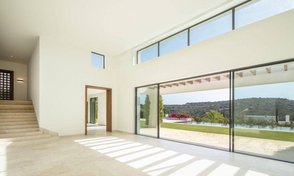 Új építésű - Villa -
Casares - Pedregales