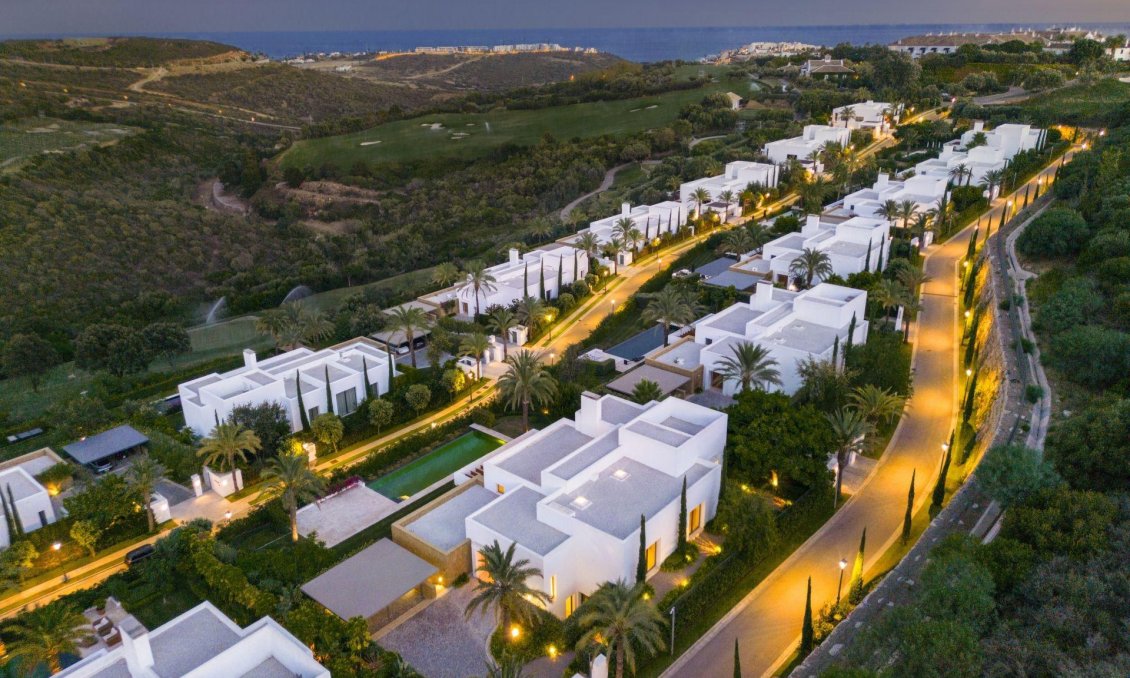 Új építésű - Villa -
Casares - Pedregales