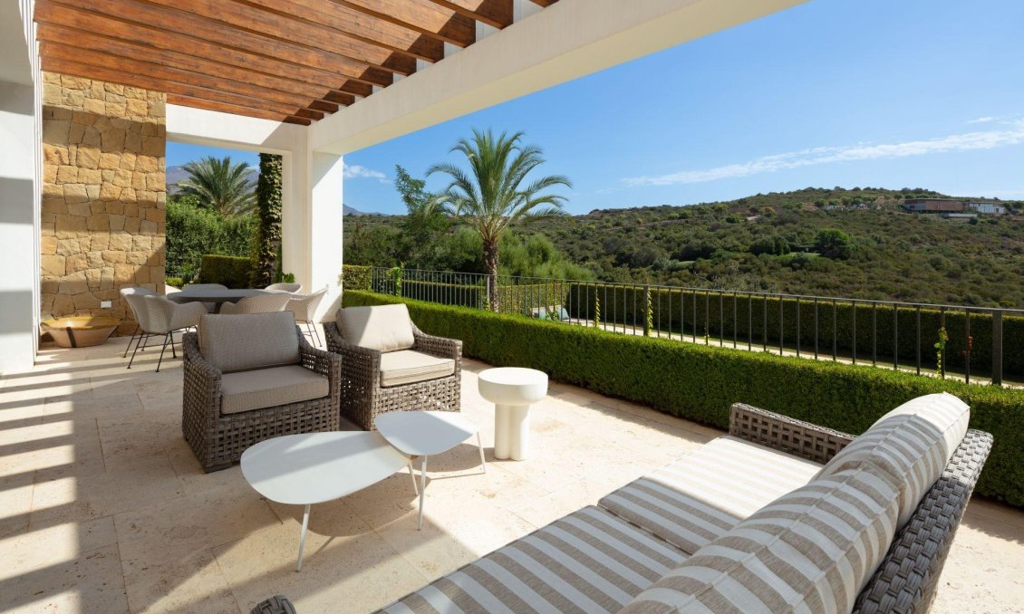 Obra nueva - Villa -
Casares - Pedregales
