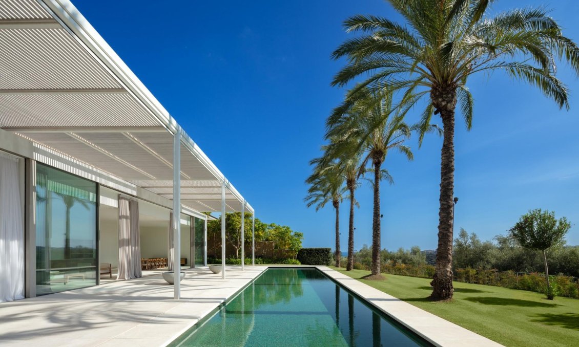 Obra nueva - Villa -
Casares - Pedregales
