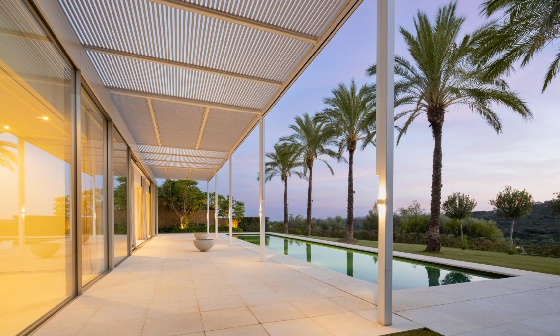 Obra nueva - Villa -
Casares - Pedregales
