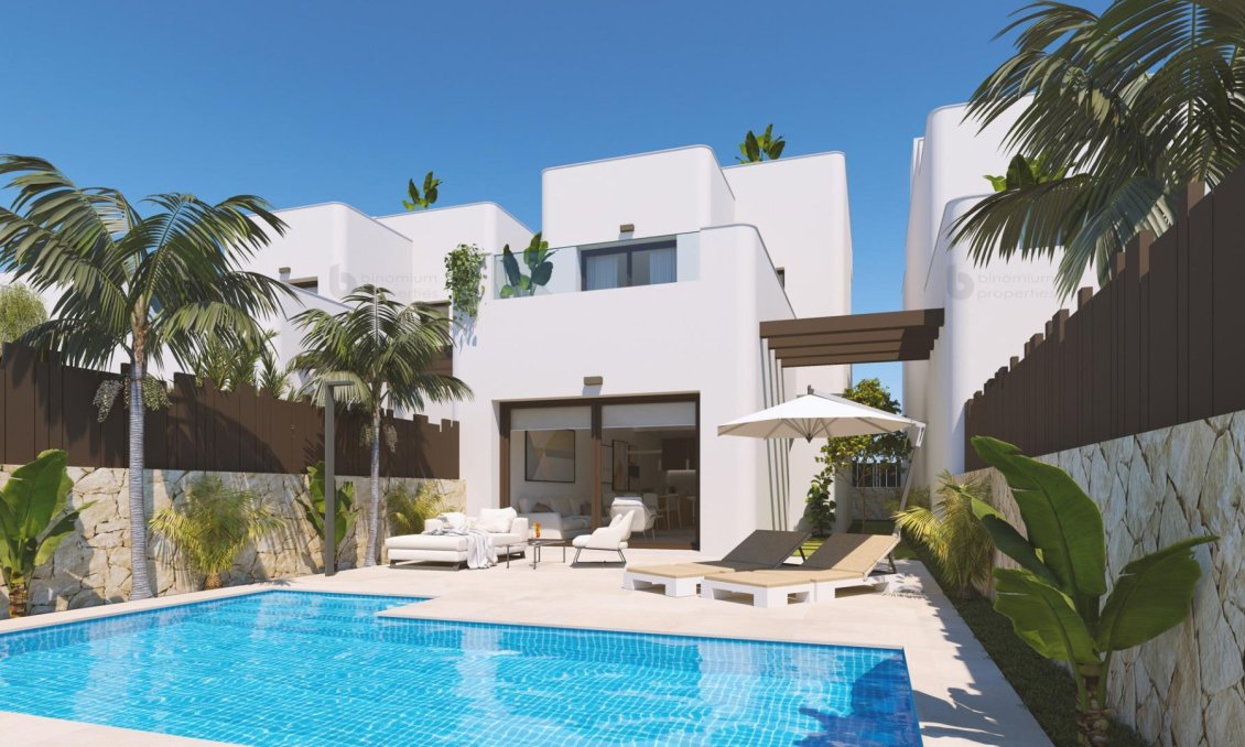 Obra nueva - Villa -
Pilar de la Horadada - Riomar