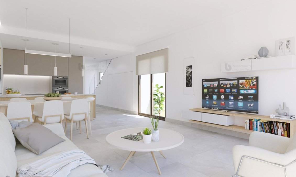 Obra nueva - Villa -
Pilar de la Horadada - Riomar
