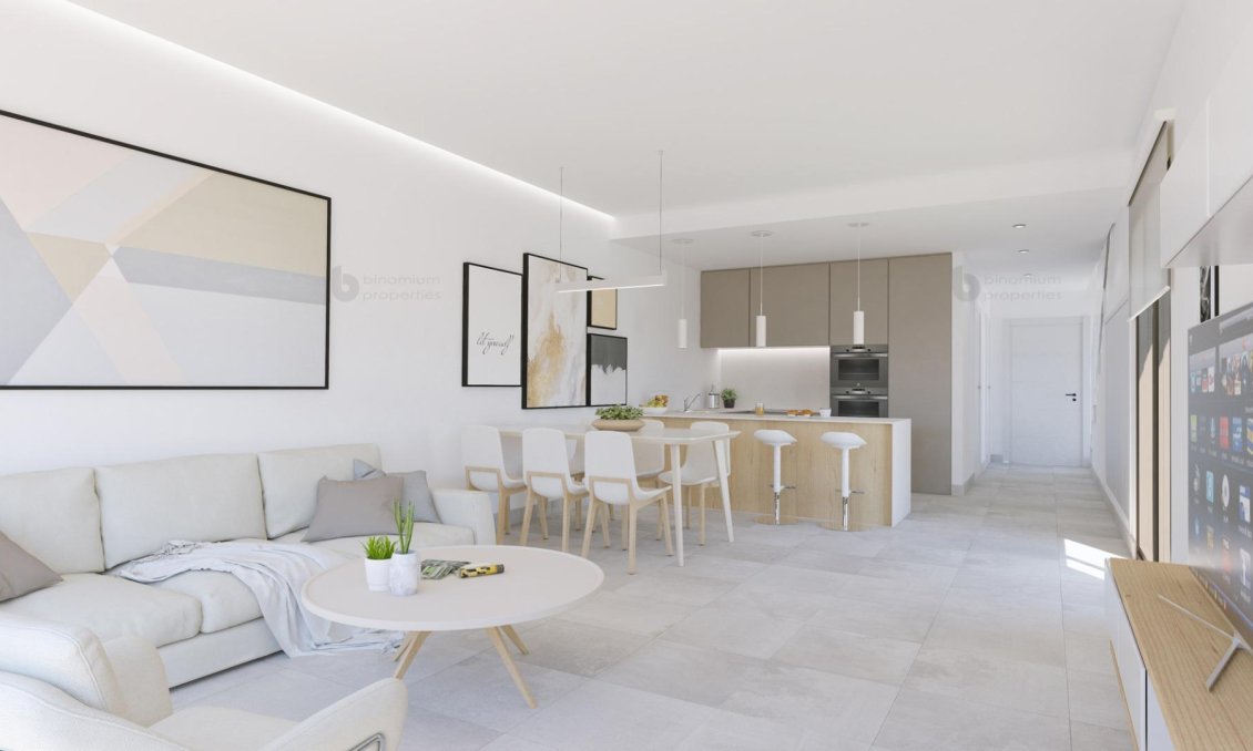 Obra nueva - Villa -
Pilar de la Horadada - Riomar