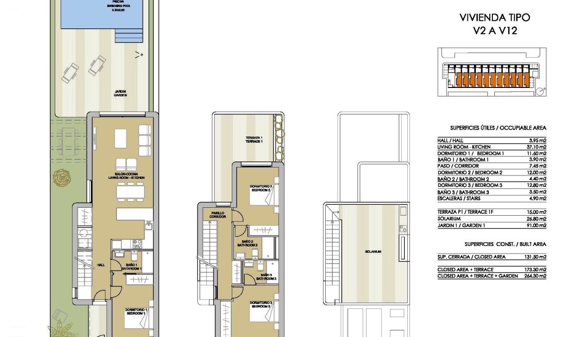 Obra nueva - Villa -
Pilar de la Horadada - Riomar