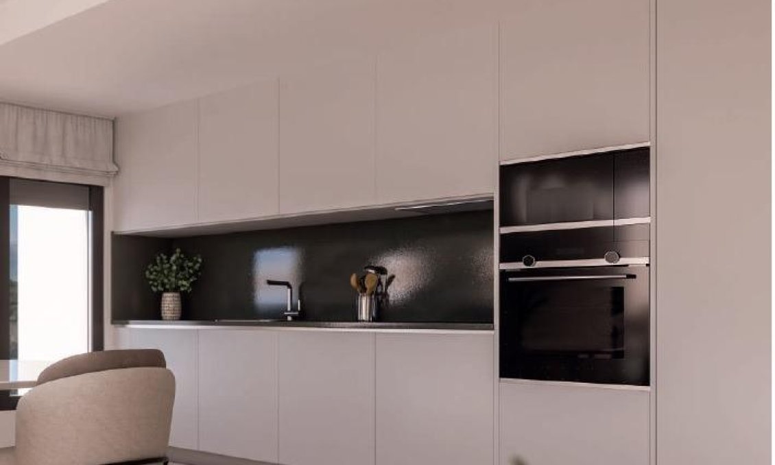 Obra nueva - Ground floor apartment -
Estepona - La Gaspara