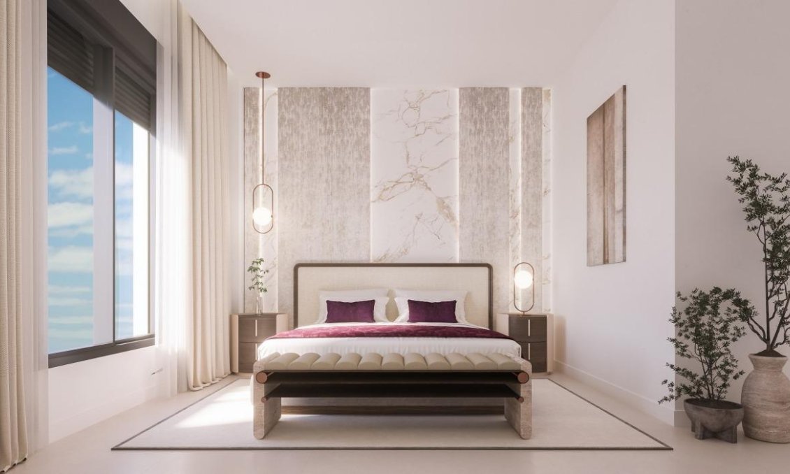 Obra nueva - Ground floor apartment -
Estepona - La Gaspara