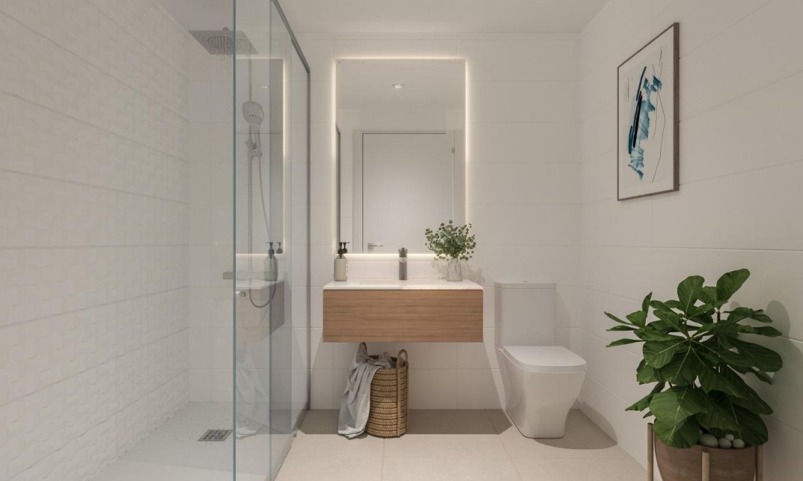 Obra nueva - Ground floor apartment -
Estepona - La Gaspara