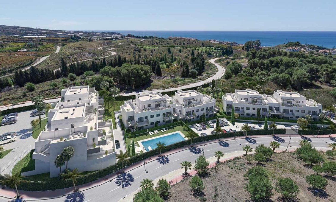 Obra nueva - Apartamento -
Vélez Málaga - Baviera golf