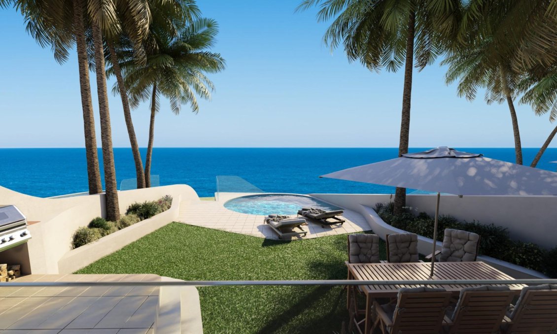 Obra nueva - Ground floor apartment -
Marbella - Cabopino