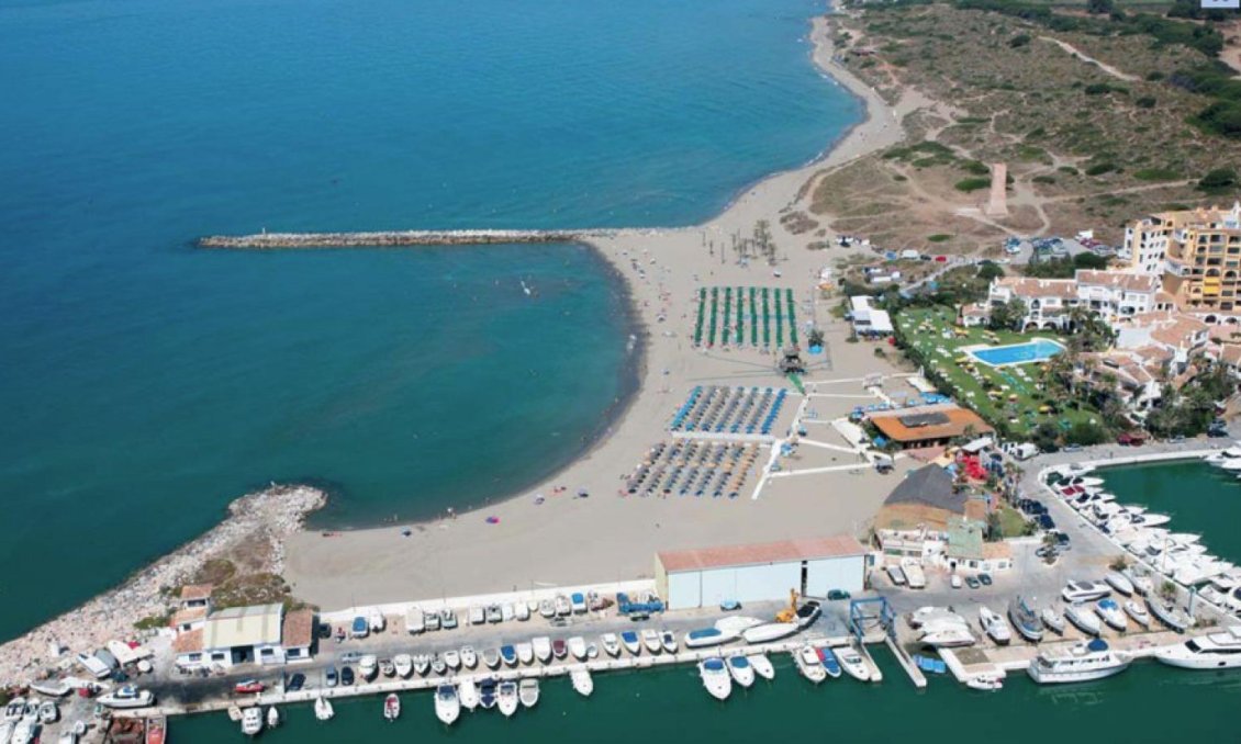 Obra nueva - Ground floor apartment -
Marbella - Cabopino