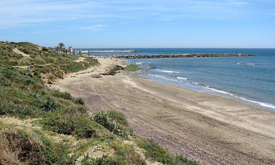 Obra nueva - Ground floor apartment -
Marbella - Cabopino