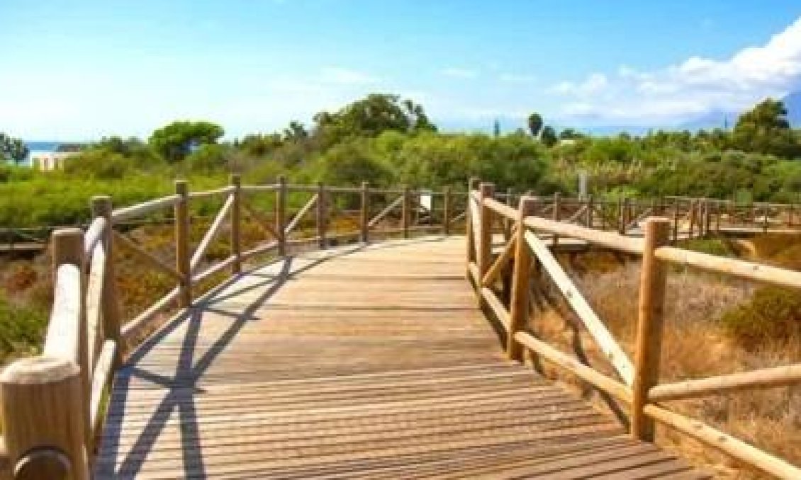 Obra nueva - Ground floor apartment -
Marbella - Cabopino