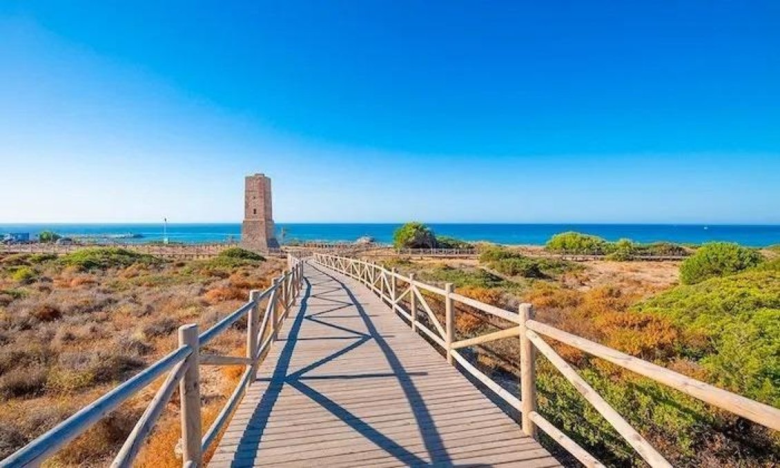 Obra nueva - Ground floor apartment -
Marbella - Cabopino