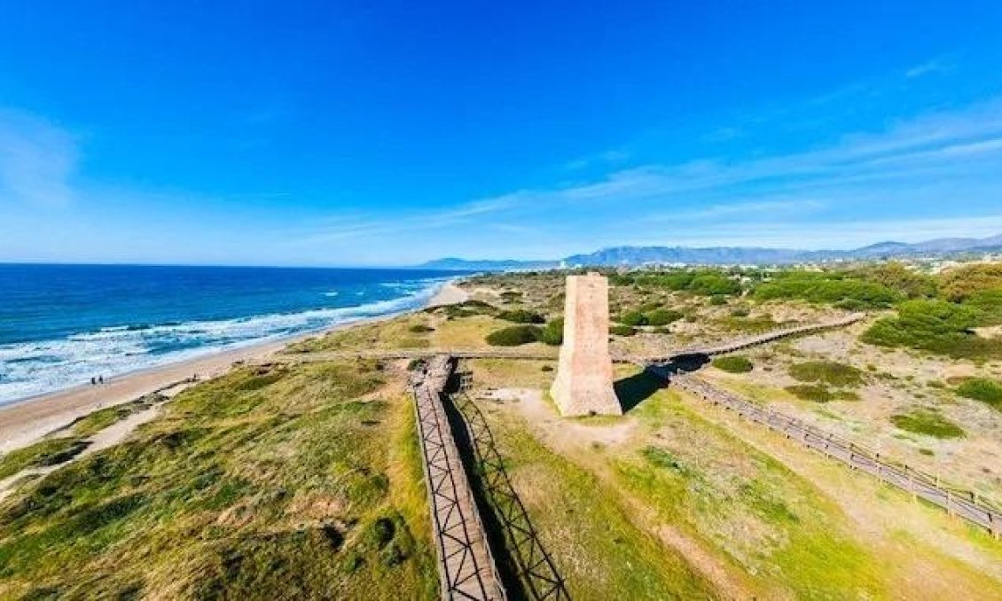 Obra nueva - Ground floor apartment -
Marbella - Cabopino