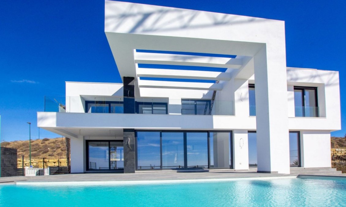 Obra nueva - Villa -
Málaga - Limonar